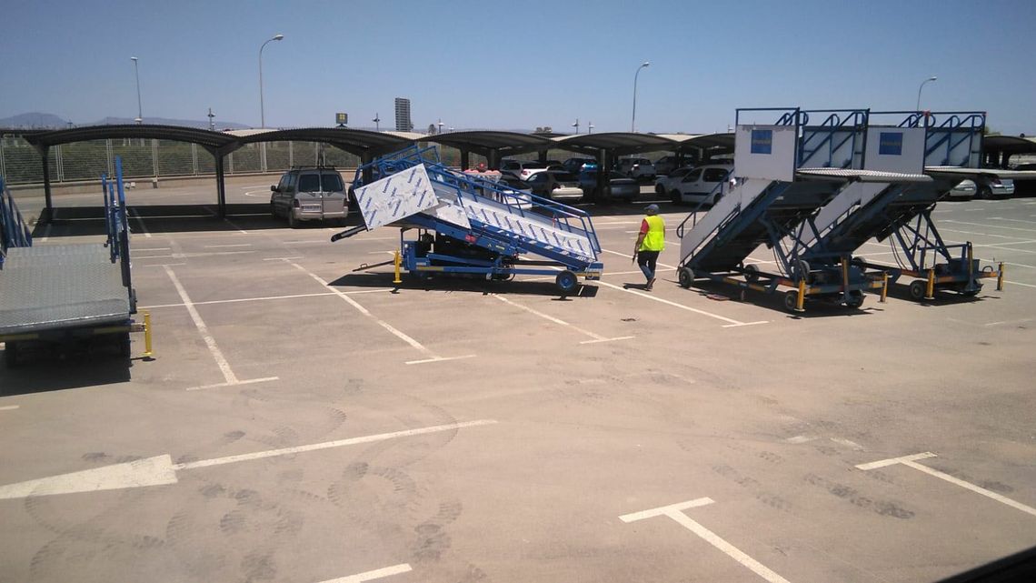 Logística en aeropuertos