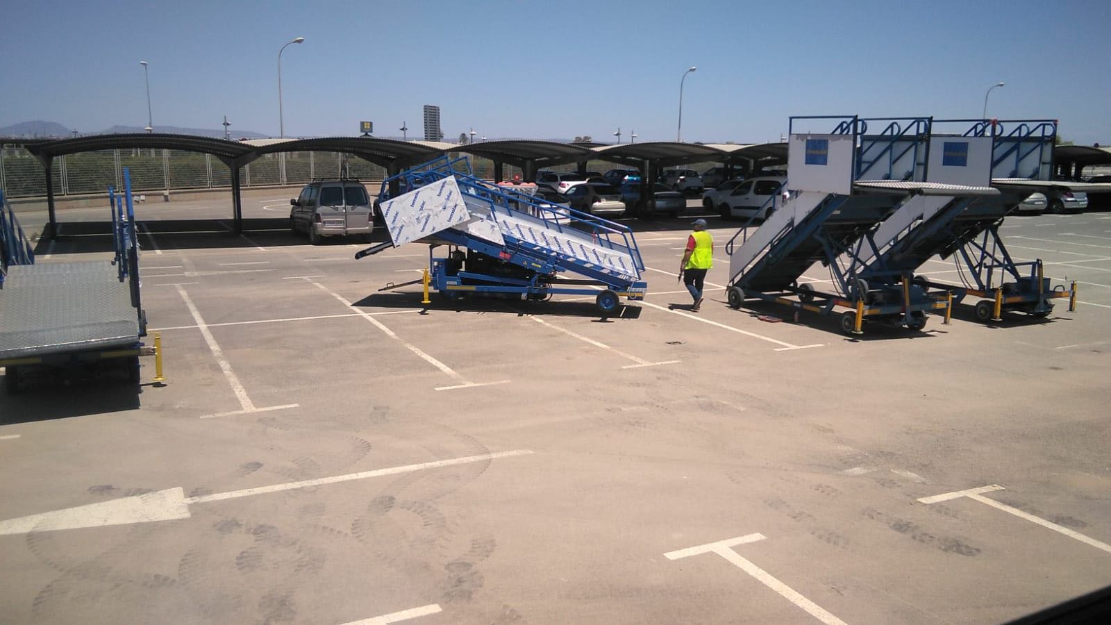 Logística en aeropuertos